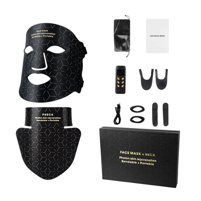 LumaGlow™ LED Light Face Mask - Image 5