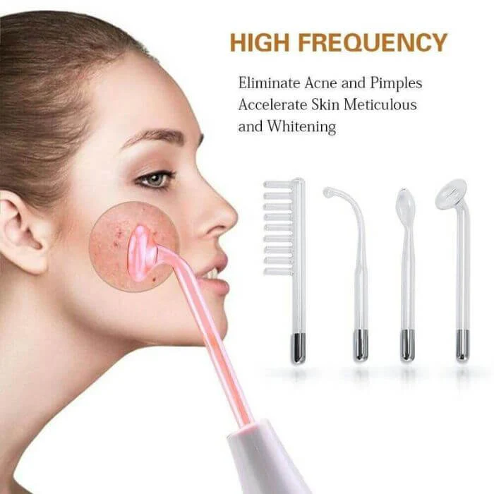 AcneClear™ High Frequency Acne Therapy Device - Image 5