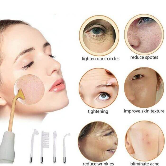 AcneClear™ High Frequency Acne Therapy Device - Image 6