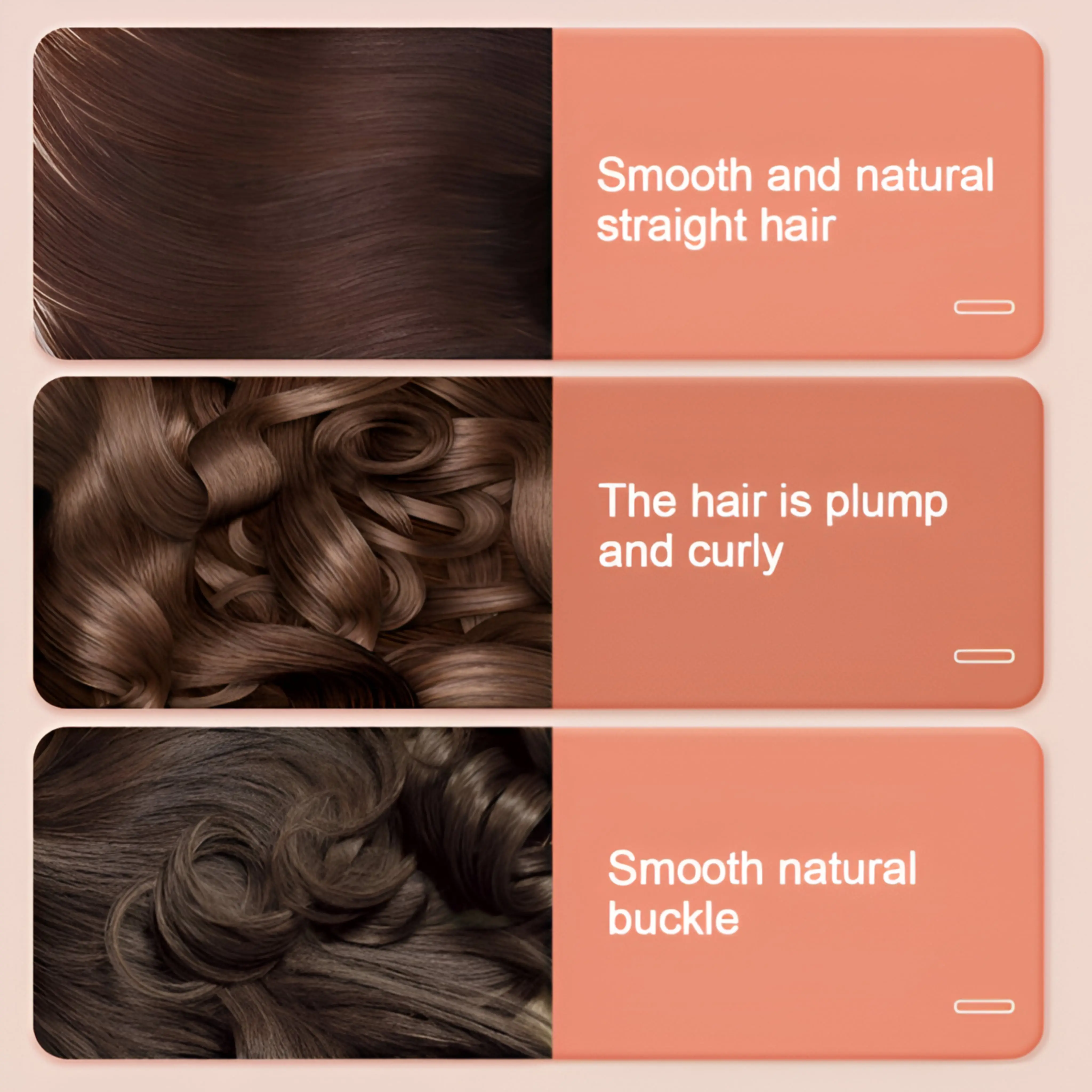 2-in-1 Mini Dual-Purpose Hair Curler - Image 10