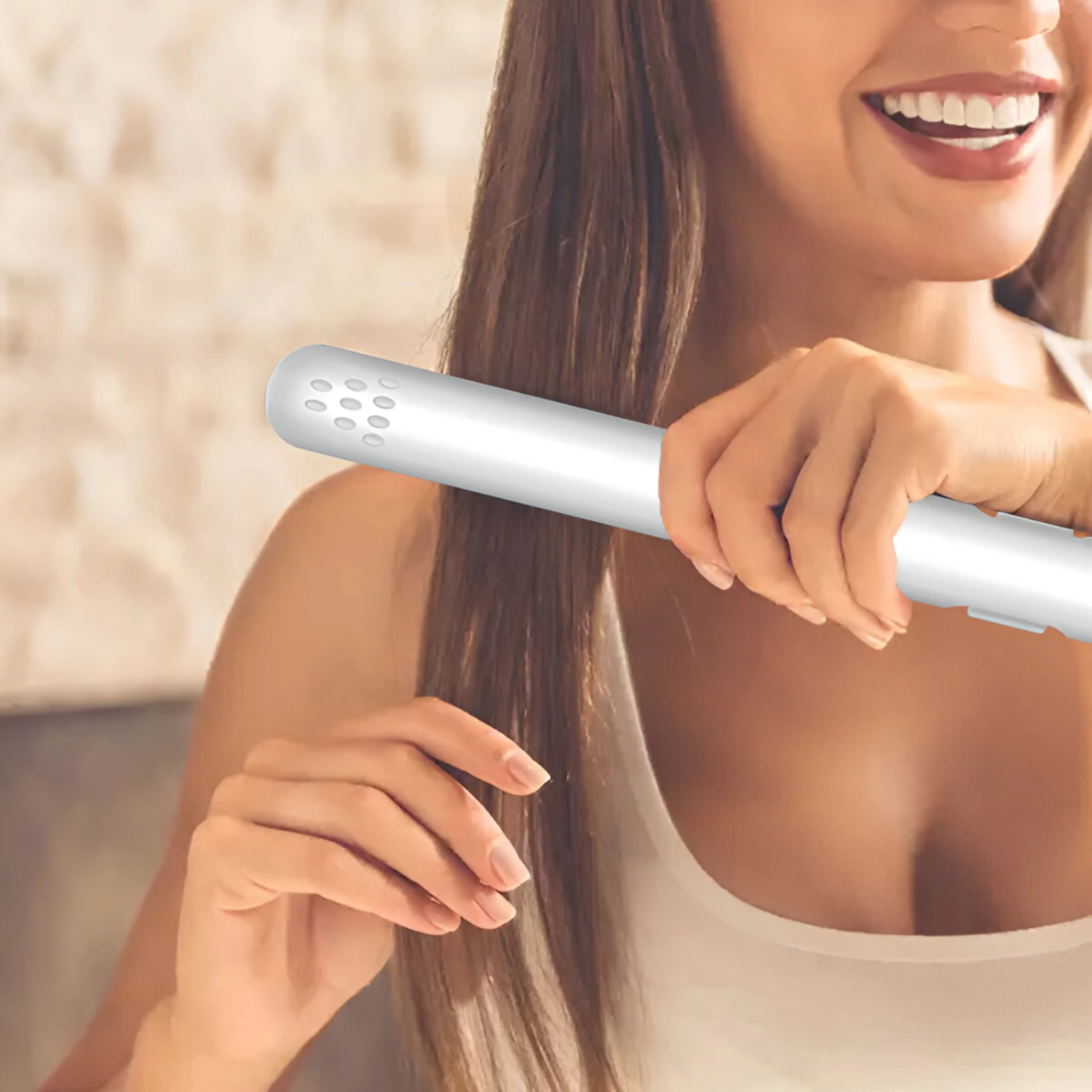 2-in-1 Mini Dual-Purpose Hair Curler - Image 11