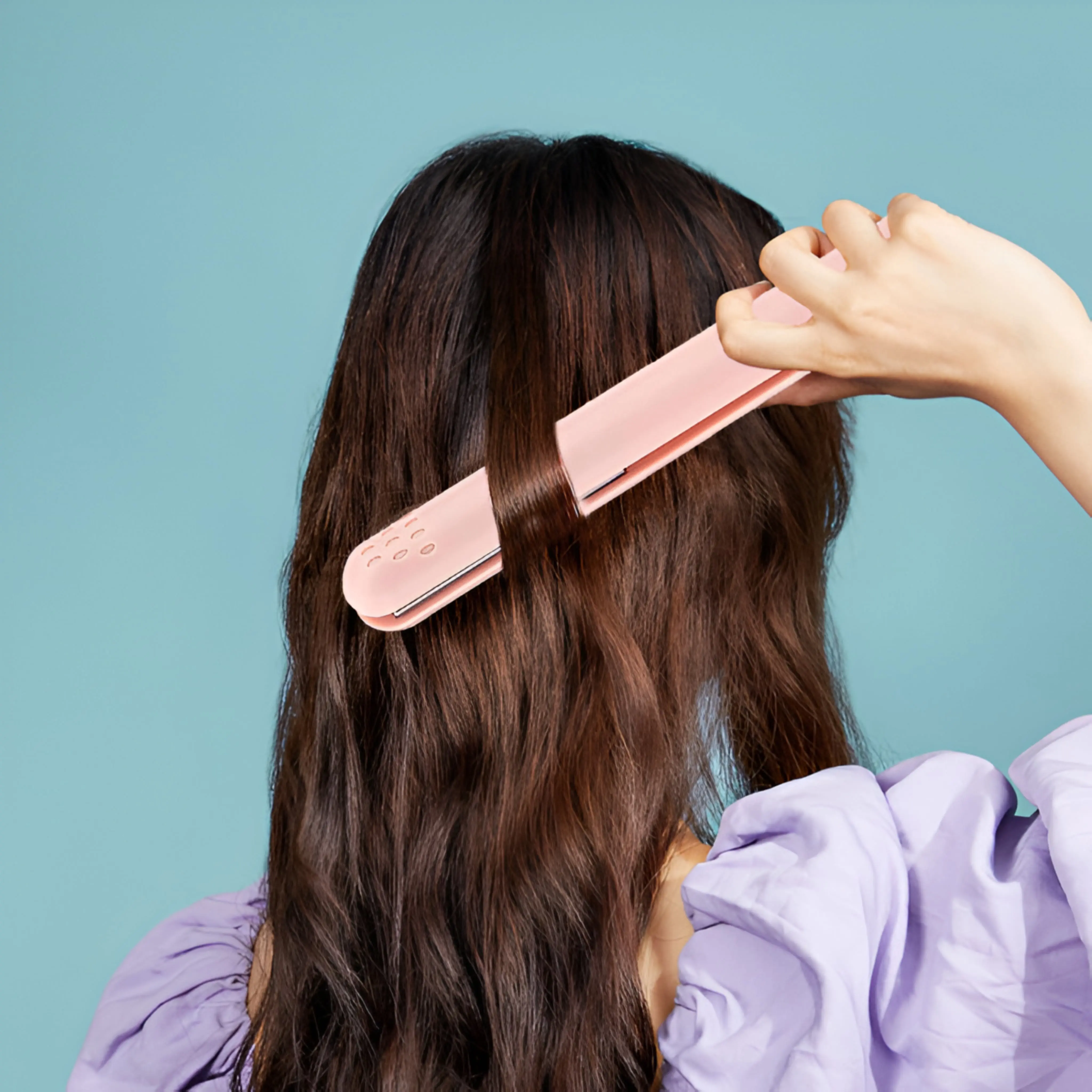 2-in-1 Mini Dual-Purpose Hair Curler - Image 12