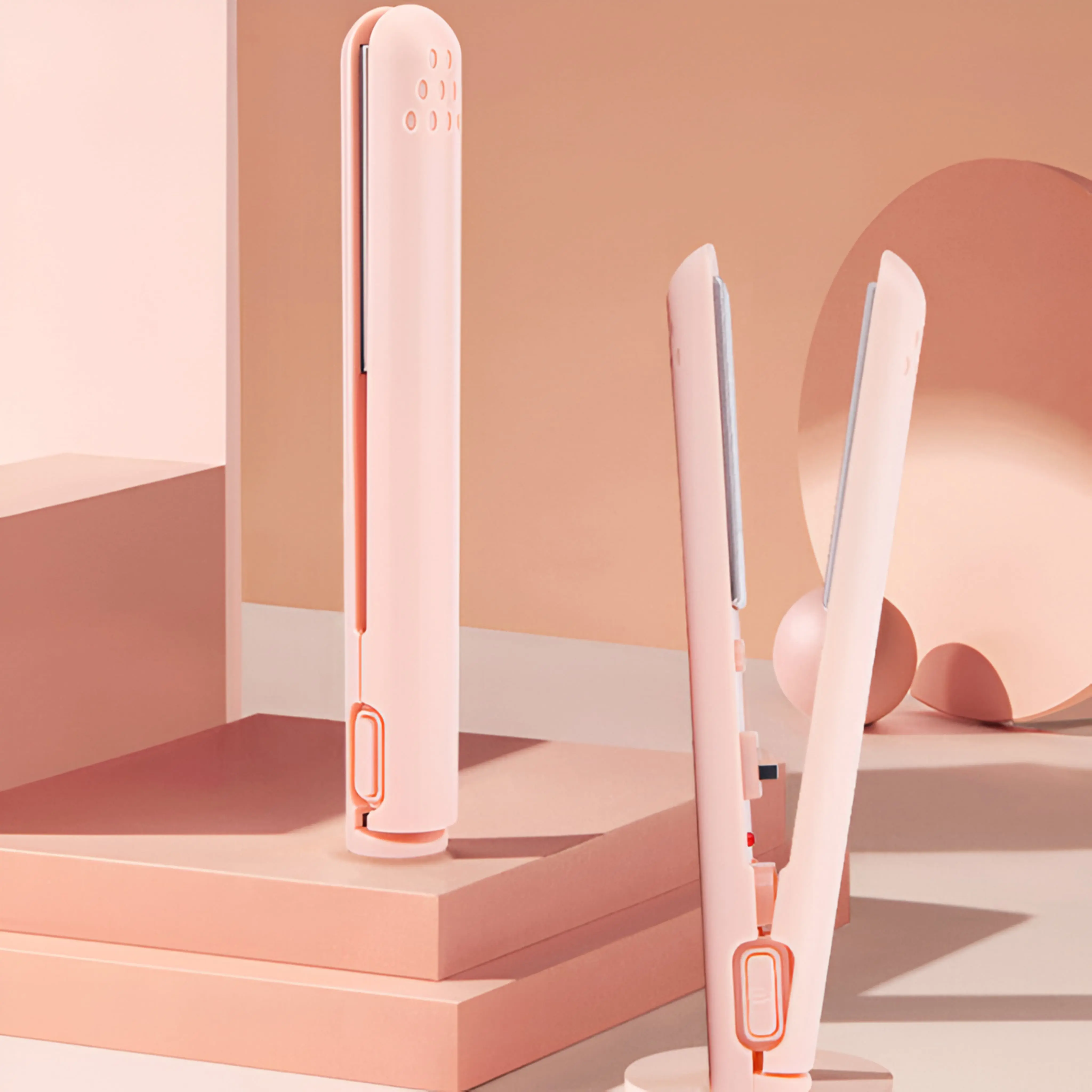 2-in-1 Mini Dual-Purpose Hair Curler - Image 6