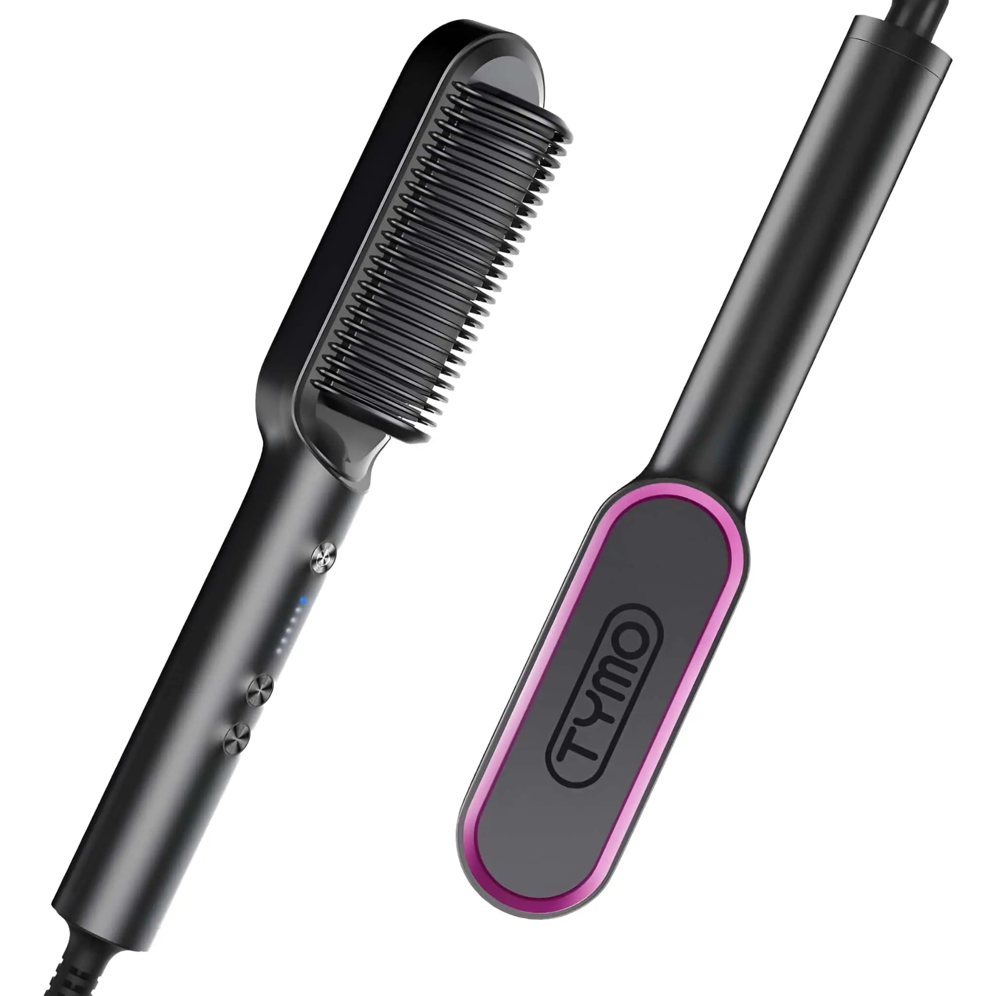 Hair Straightener Brush And Iron Comb - Image 4