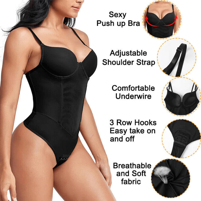 Ultimate Faja Tummy Control Body Shaper for Flawless Figure Enhancement - Image 6