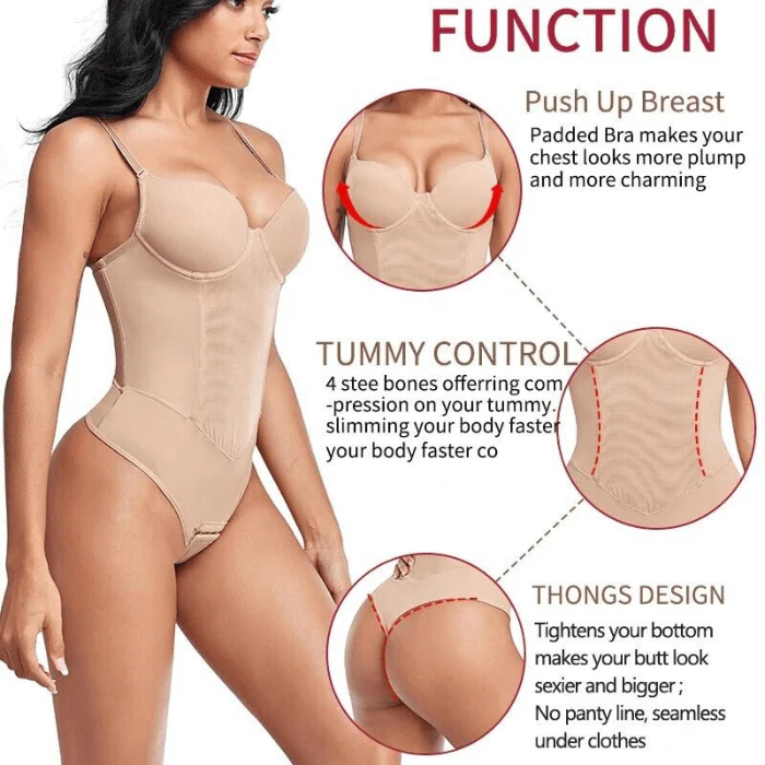 Ultimate Faja Tummy Control Body Shaper for Flawless Figure Enhancement - Image 9