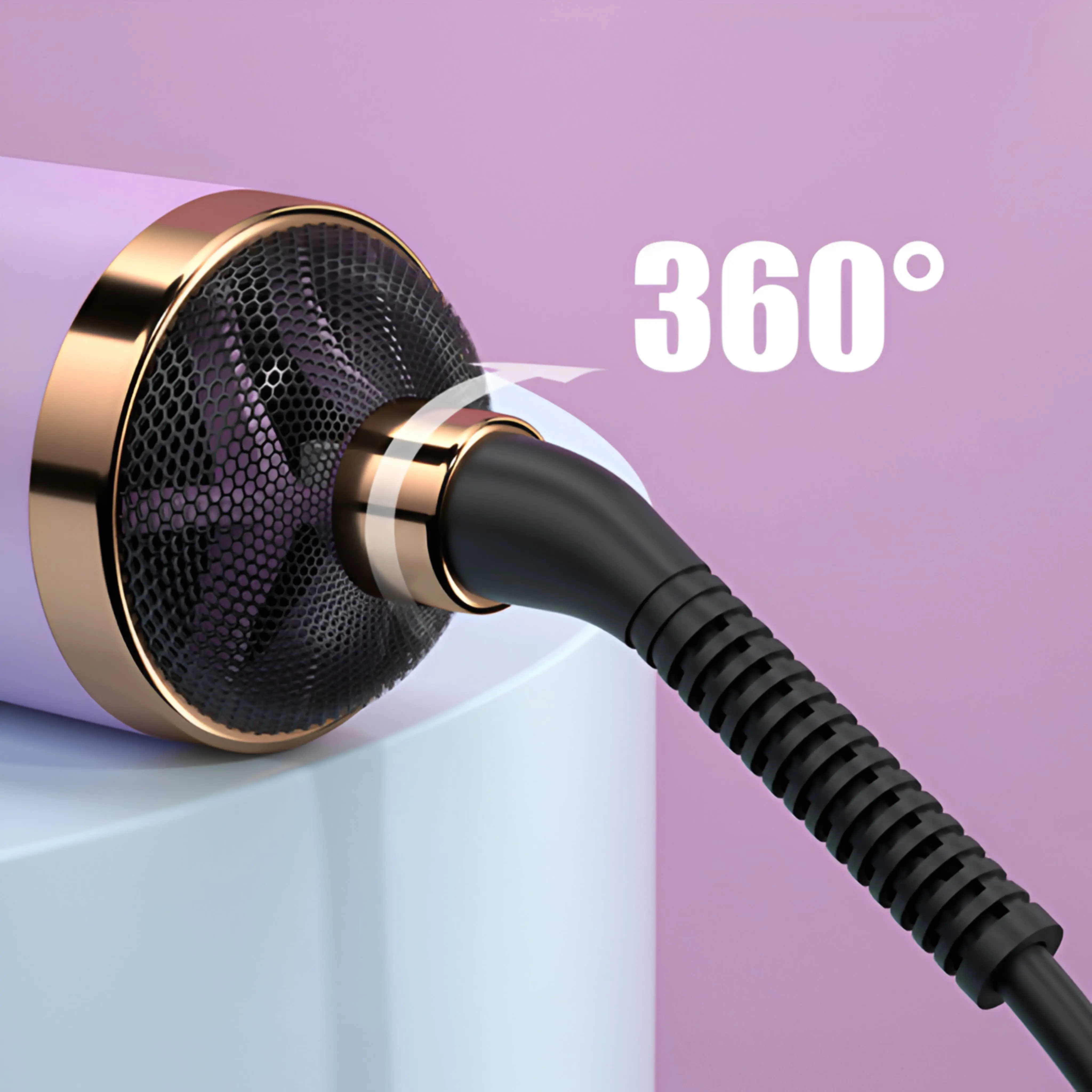 Mini Travel Hair Dryer - Image 8