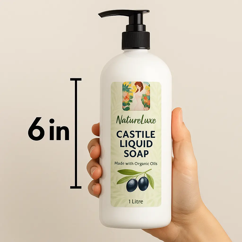 NatureLuxe™ Castile Liquid Soap - Image 4
