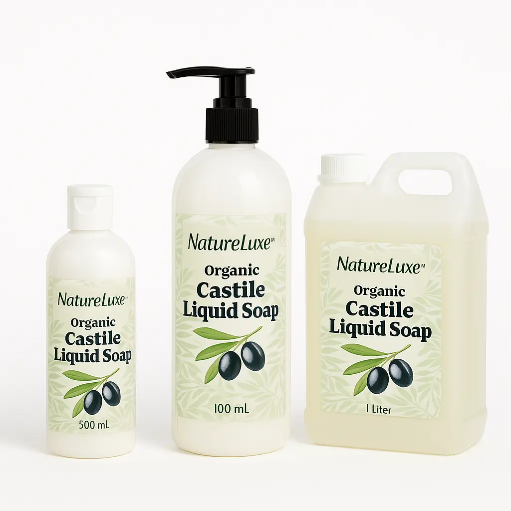 NatureLuxe™ Castile Liquid Soap - Image 5