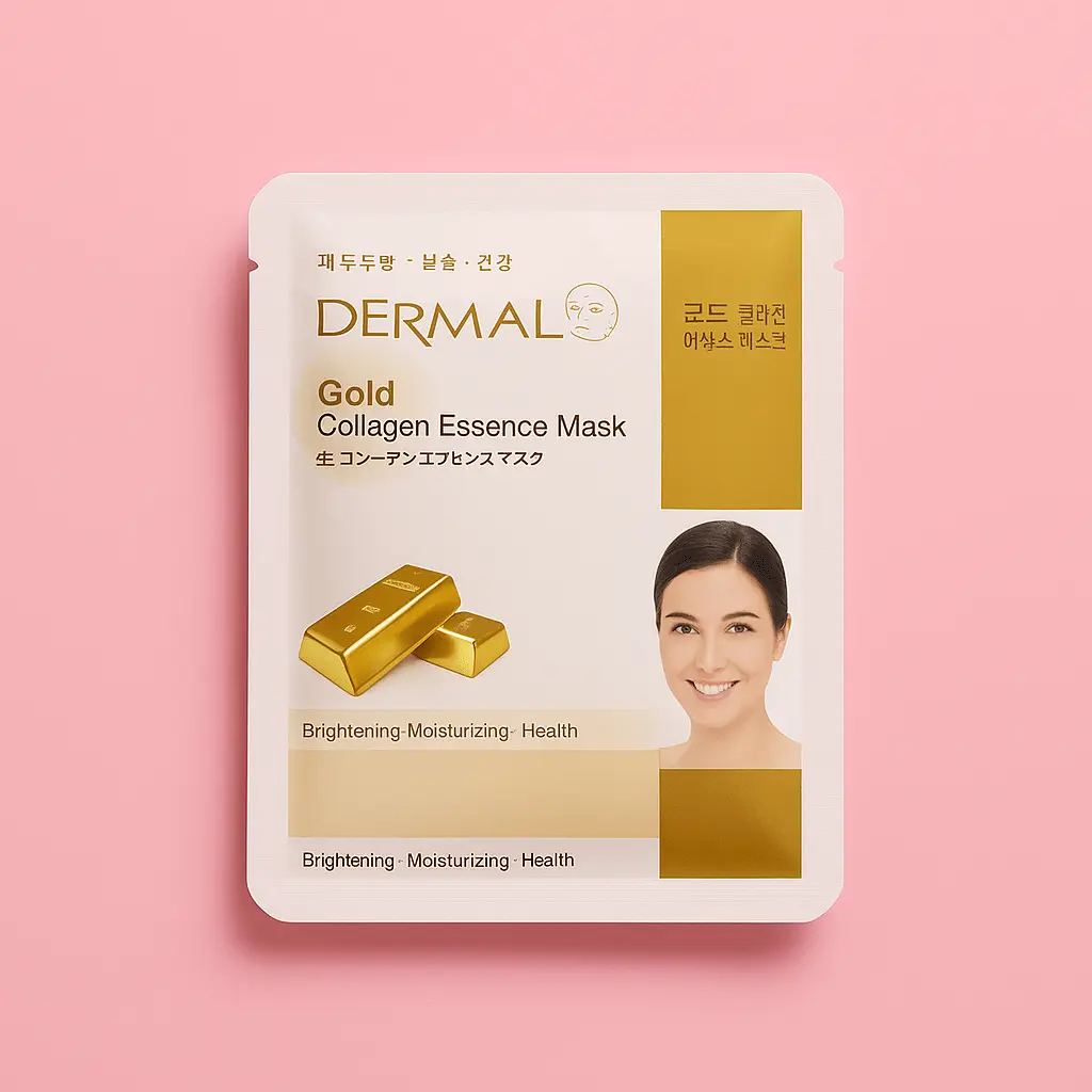 Collagen Korean Face Mask for Radiant Glow and Deep Hydration - Image 3