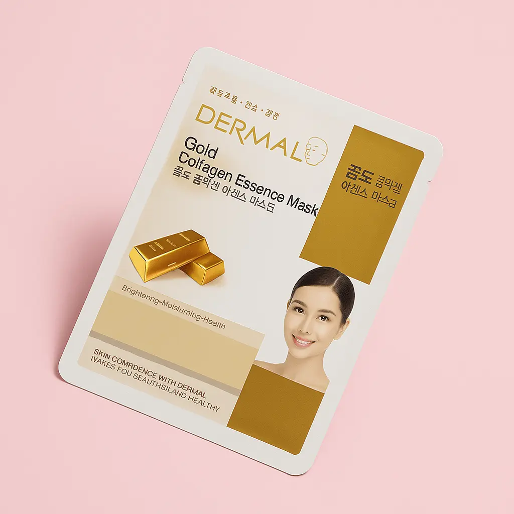 Collagen Korean Face Mask for Radiant Glow and Deep Hydration - Image 4