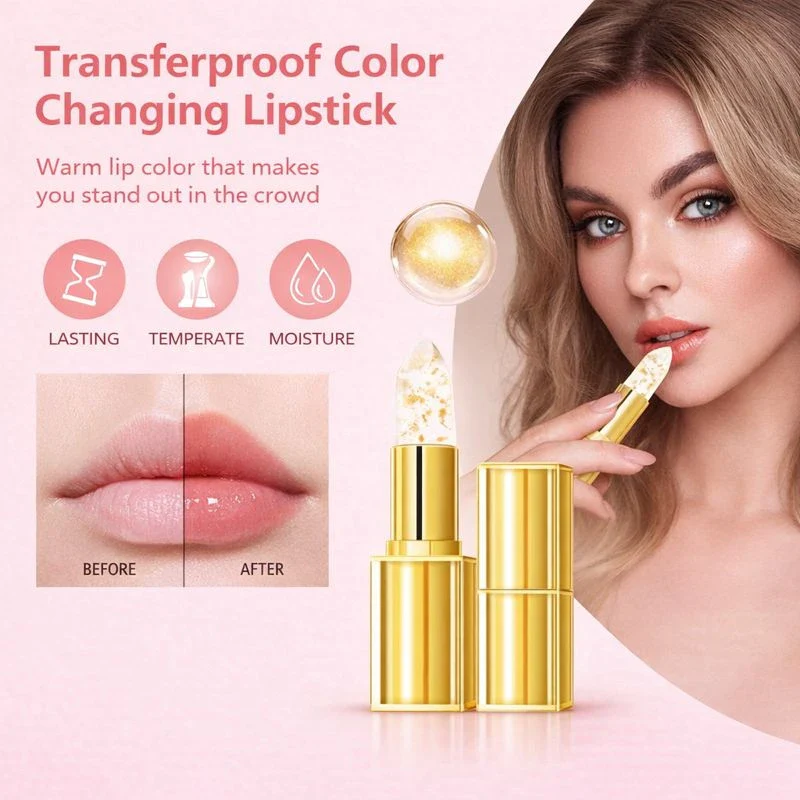 Colour Changing Lipstick For Hydrates And Plumps - Image 6
