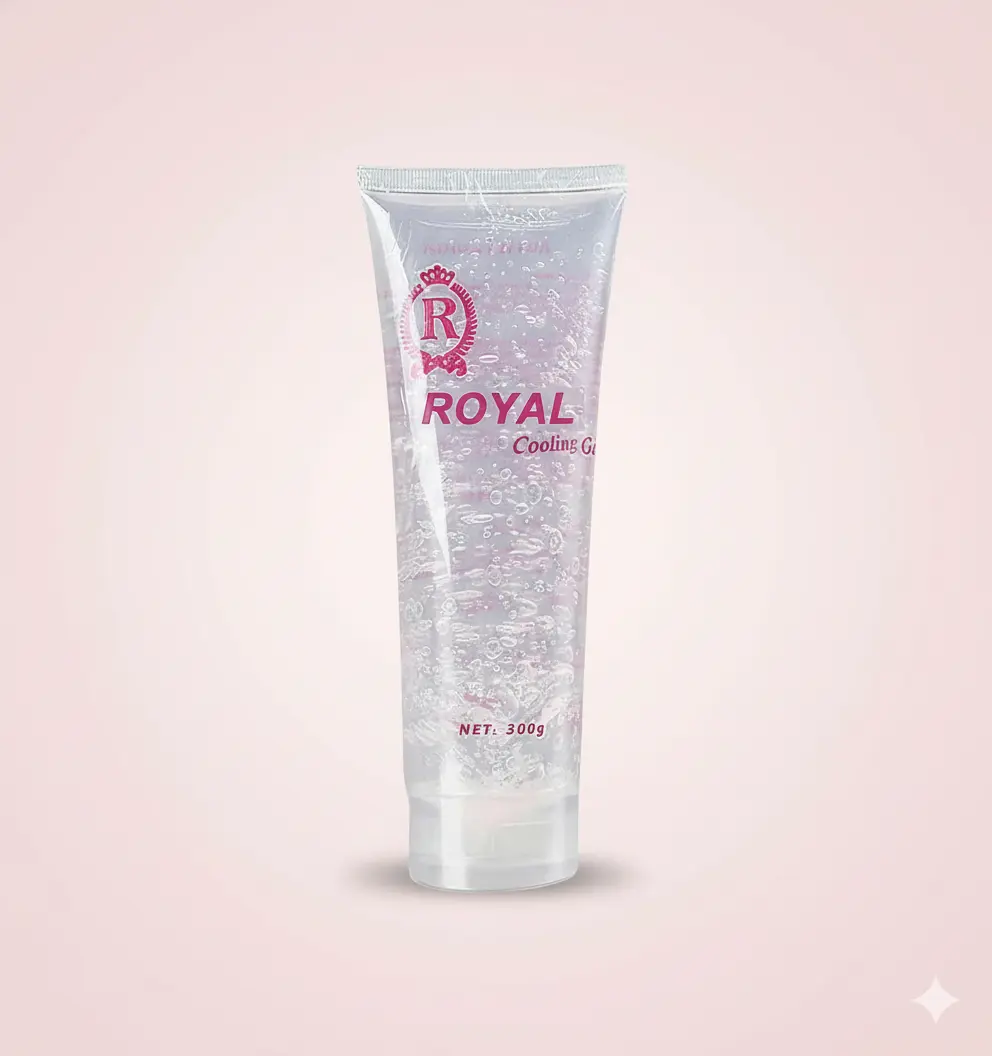 Cooling Gel for Hydration Boost and Skin Rejuvenation