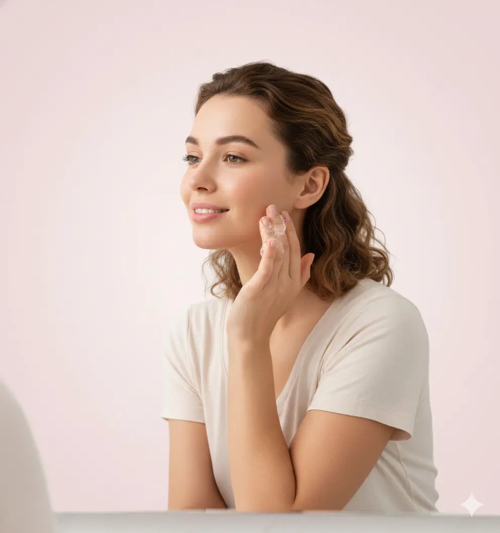 Cooling Gel for Hydration Boost and Skin Rejuvenation - Image 2