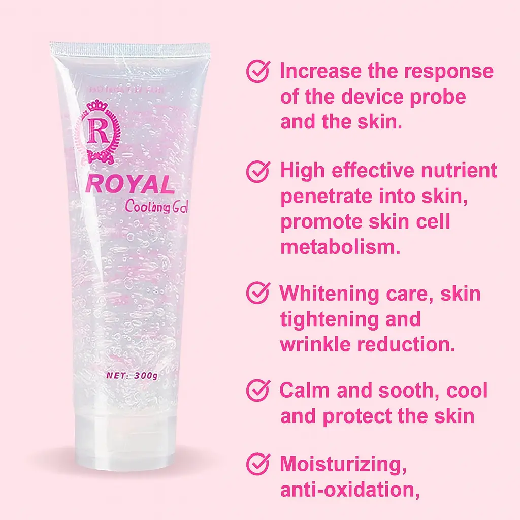 Cooling Gel for Hydration Boost and Skin Rejuvenation - Image 4