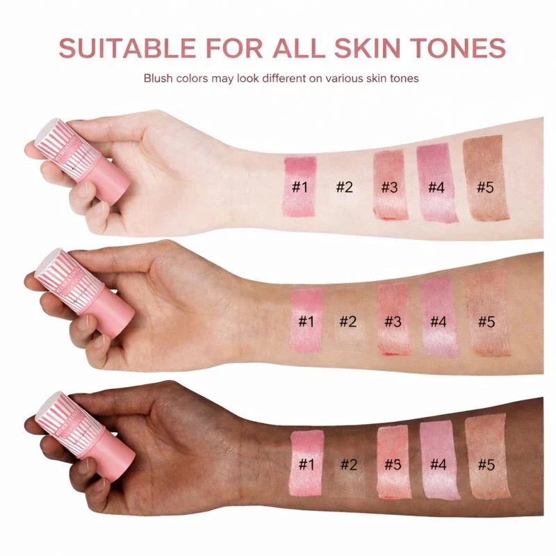 Cream Blush Stick Natural Flush And Hydrating Glow - Image 4