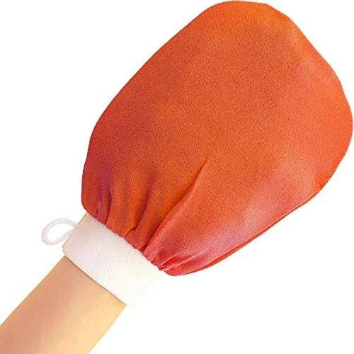 Exfoliating Mitt for Dead Skin Removal and Glowing Skin - Image 3