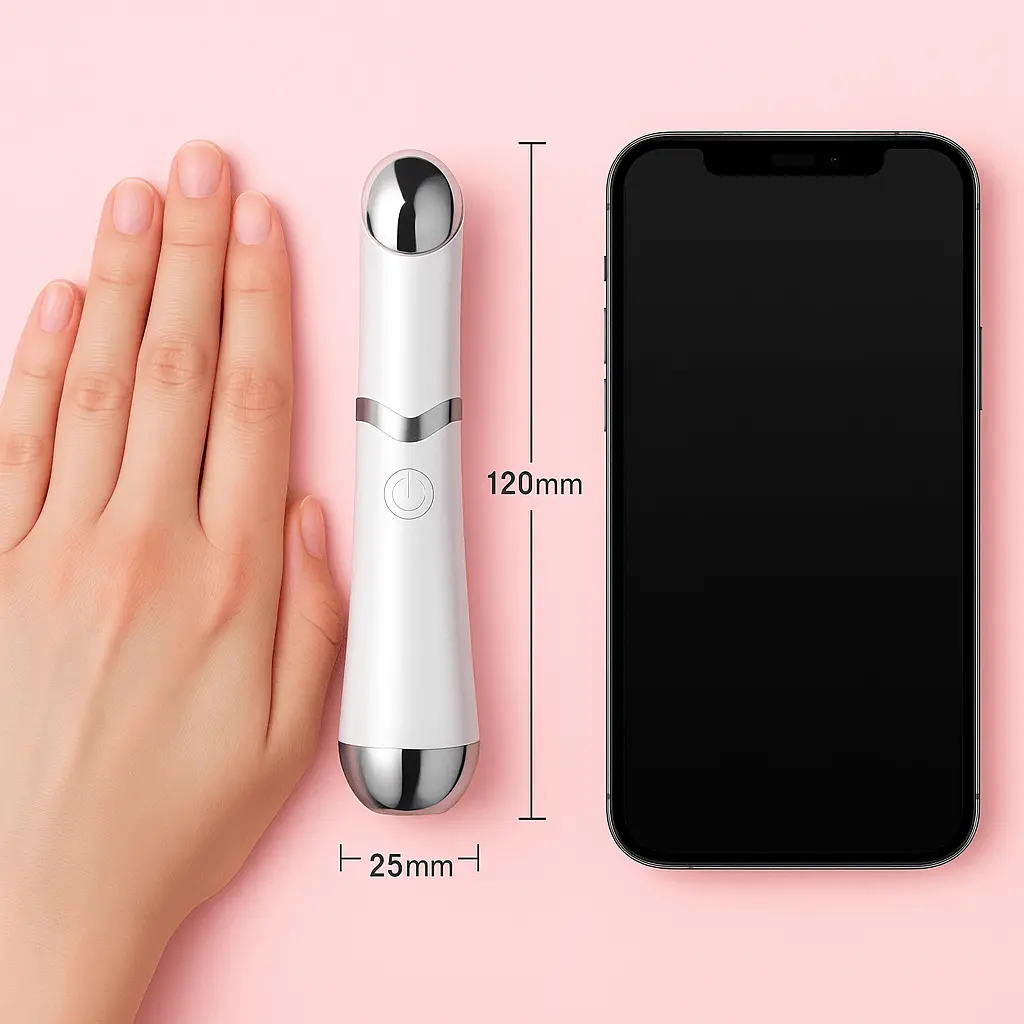 Eye And Lip Massager for Reducing Puffiness and Smoothing Wrinkles - Image 4