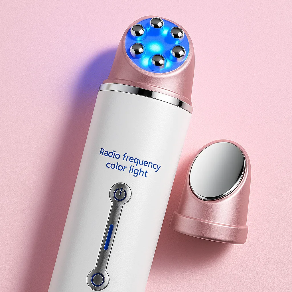 Eye Massager for Reducing Dark Circles and Firming Skin - Image 3