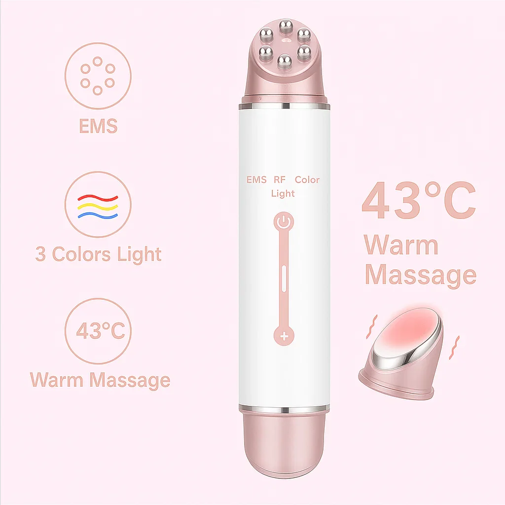 Eye Massager for Reducing Dark Circles and Firming Skin - Image 5