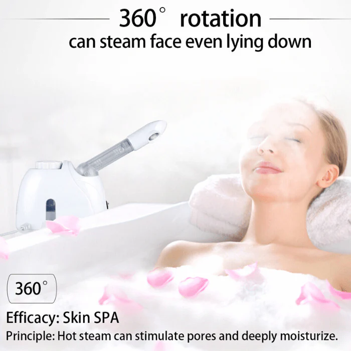 Facial Steamer Thermal Sprayer Face Cleanser Humidifier - Image 6