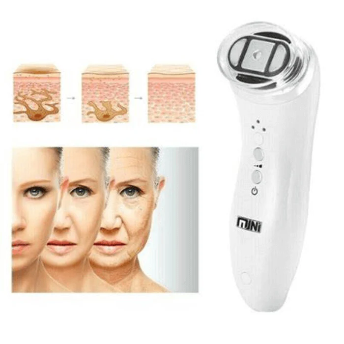 Microcurrent RF Hifu Anti Wrinkles Face Lifting Skin Tightening Device - Image 3