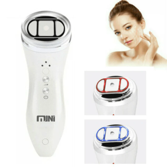 Microcurrent RF Hifu Anti Wrinkles Face Lifting Skin Tightening Device - Image 7