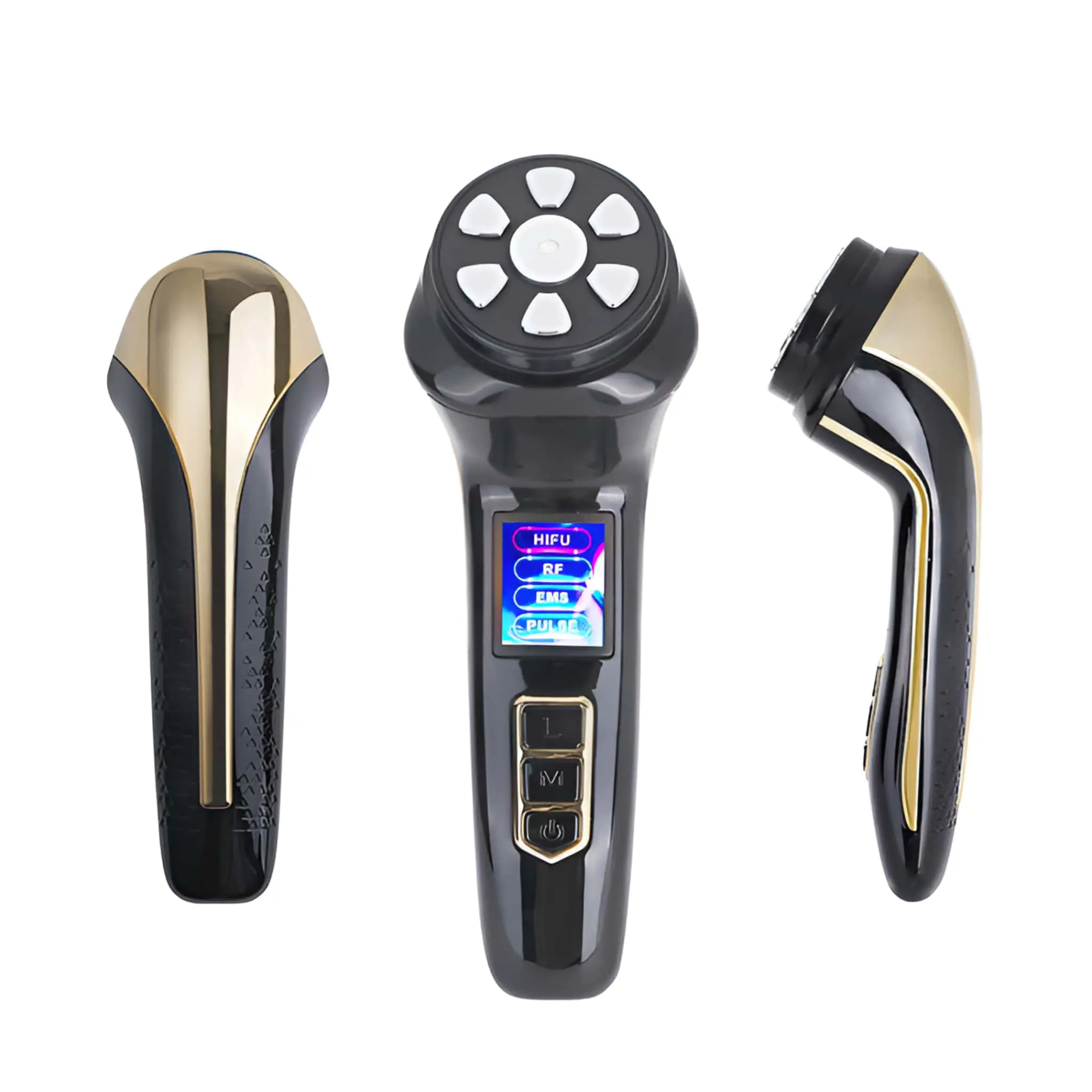 Mini Portable HIFU RF Ultrasonic Anti-Wrinkle Face Lifting Device - Image 4