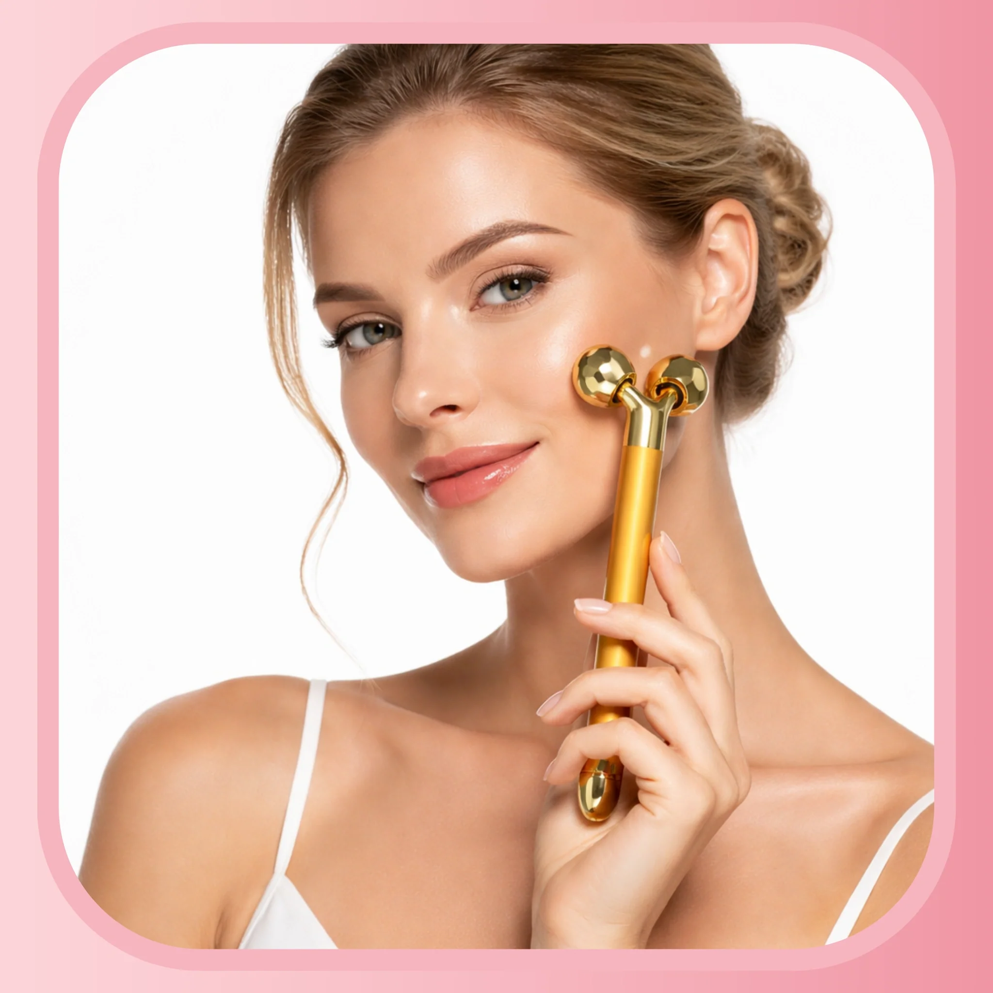 Electric Vibration 3D Roller Massager