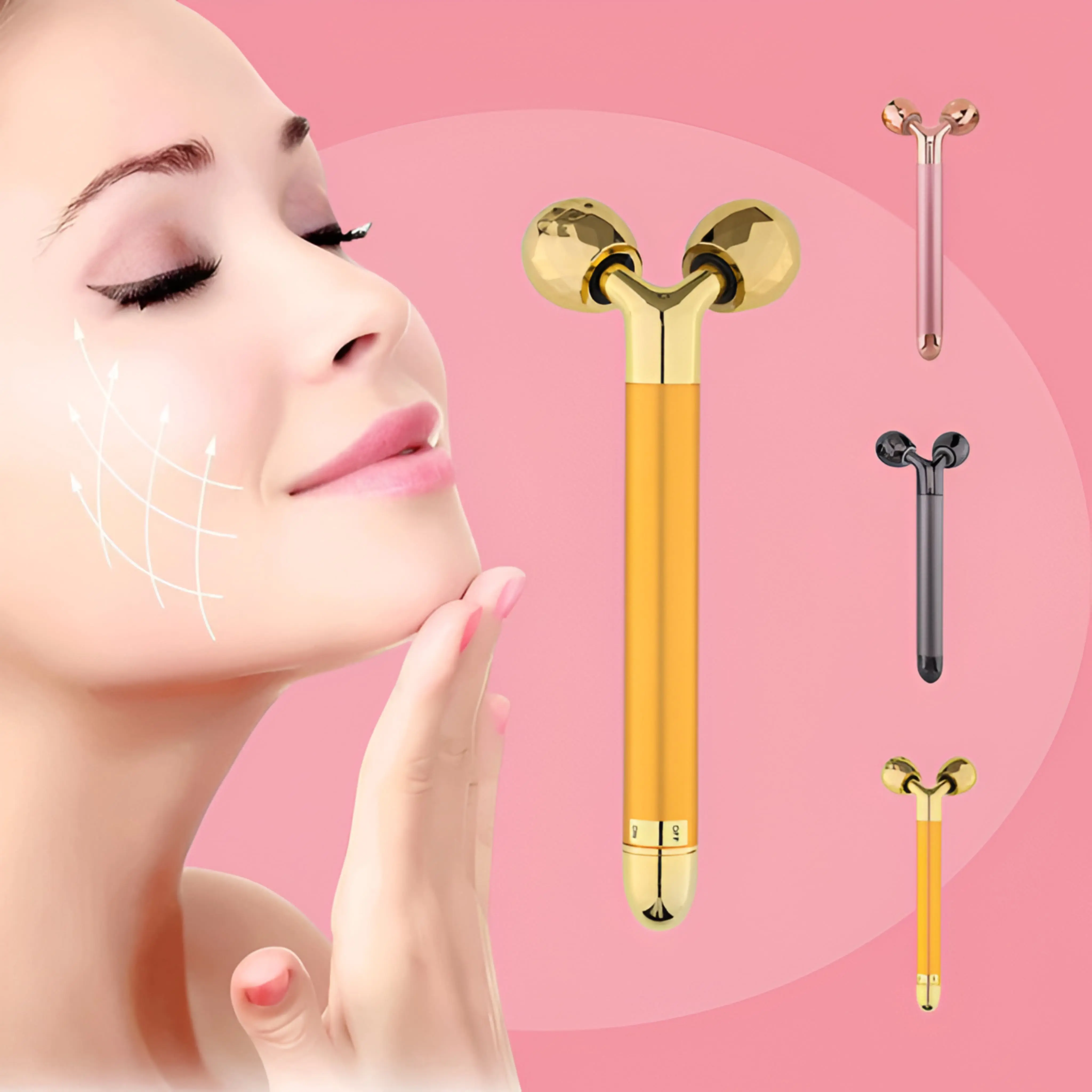 Electric Vibration 3D Roller Massager - Image 11