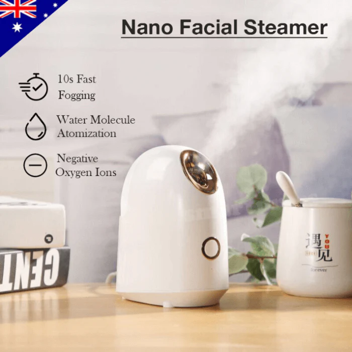 Nano Ion Facial Steamer Thermal Sprayer Face Cleanser Humidifier - Image 7