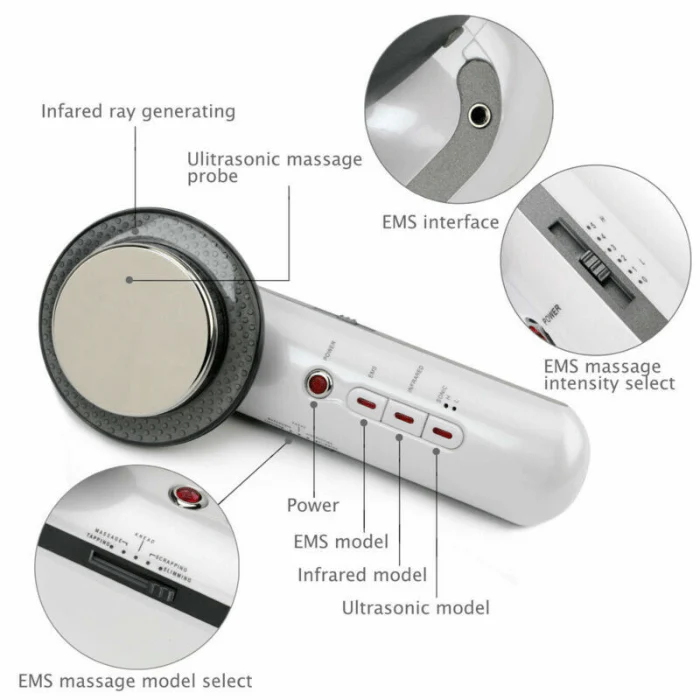 3 in1 Fat Burning Body Slimming Massager - Image 7