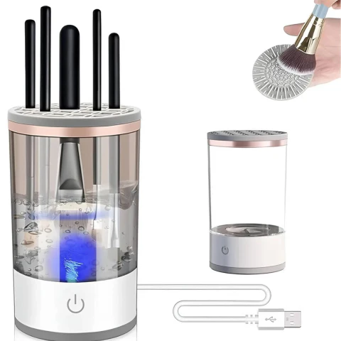 (BUNDLE) Flawless Finish Kit – Makeup Brush & Cleaner Bundle - Image 7