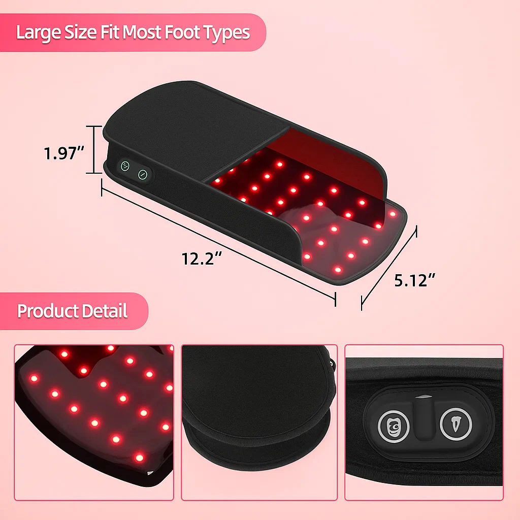 Infrared Red Light Therapy Slippers - Image 3