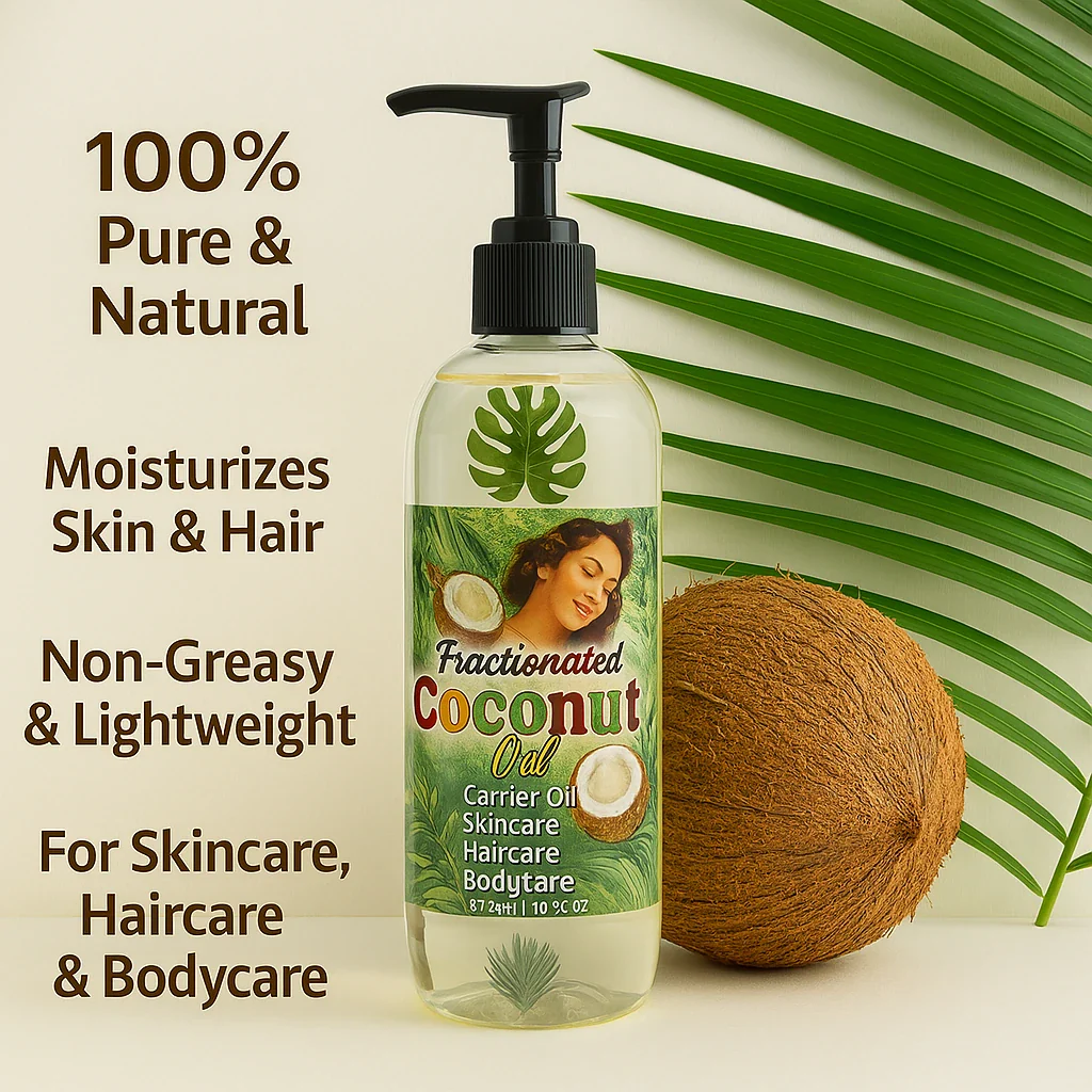 GlowCoco™ 100% Pure Fractionated Coconut Oil - Image 4