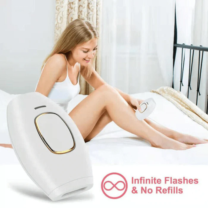 GlowPro IPL Laser Facial & Whole Body Hair Removal Handset - Image 5