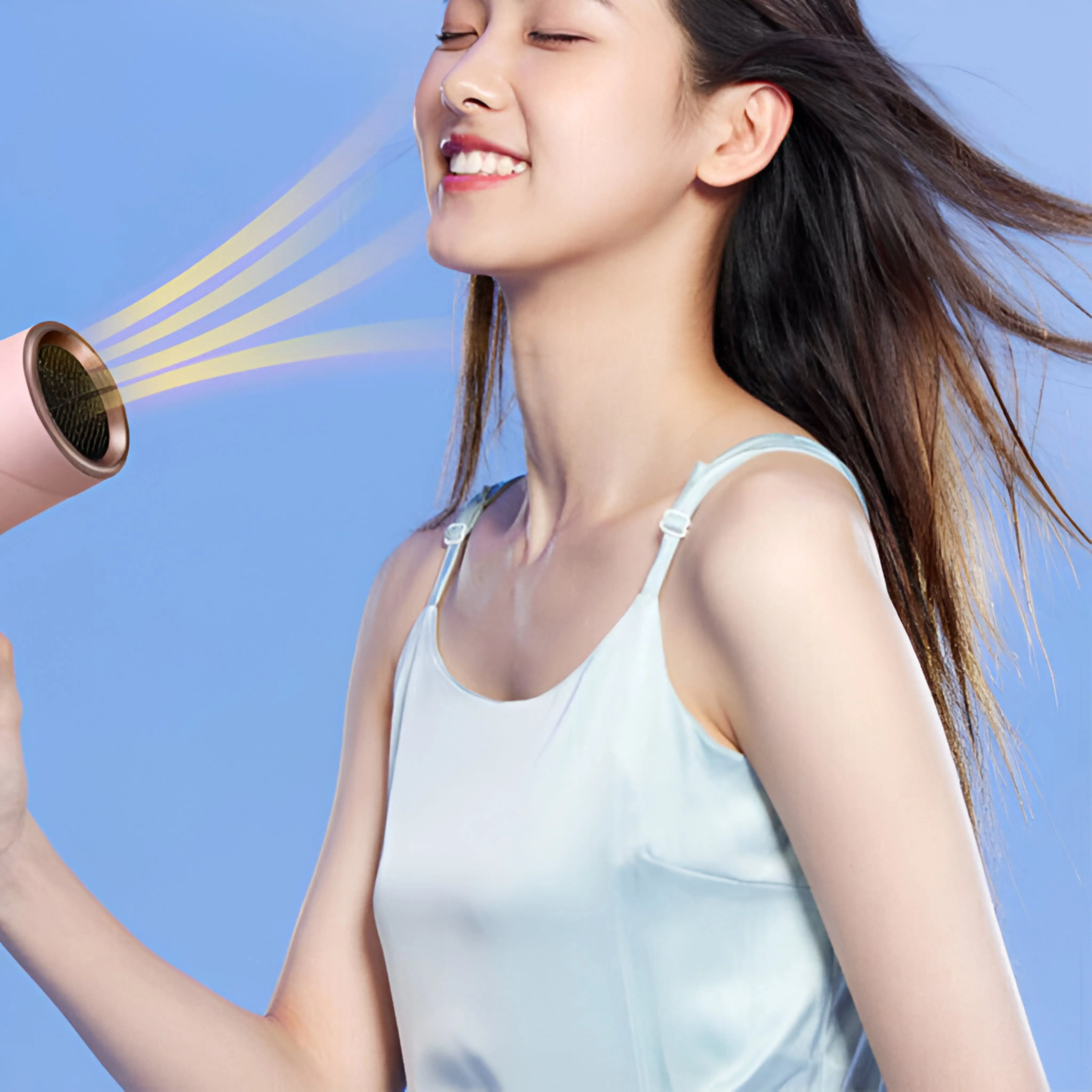 Rechargeable USB Hair Dryer - Image 3
