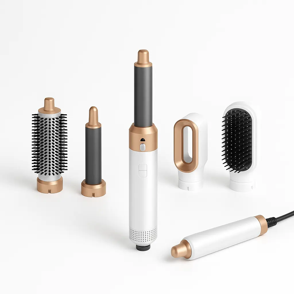 5 in 1 Hair Dryer Brush Set - Image 6