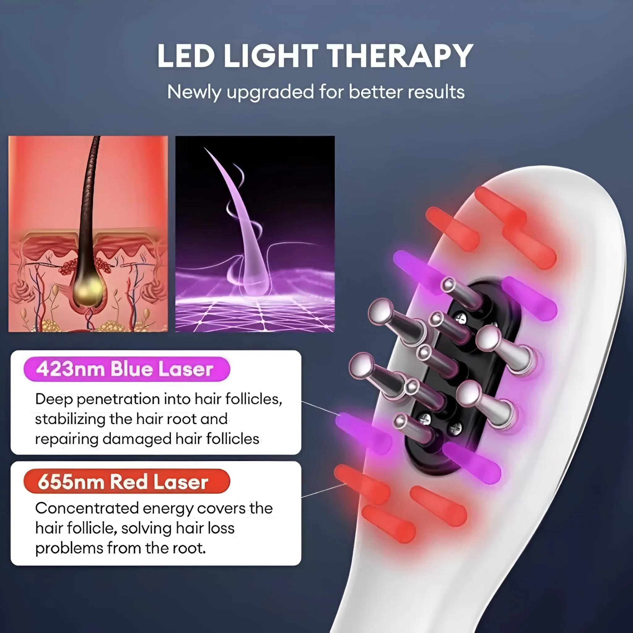 Hair Growth Treatment Comb - Image 5