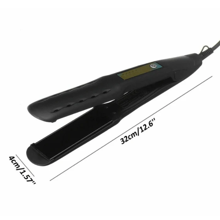 2-in-1 Hair Styler Ceramic Curling Iron and Straightener - Image 3