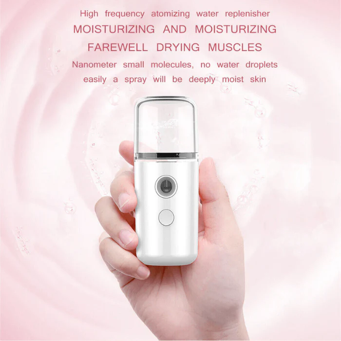 Eyes Mist Sprayer Facial Steamer Portable Humidifier - Image 10
