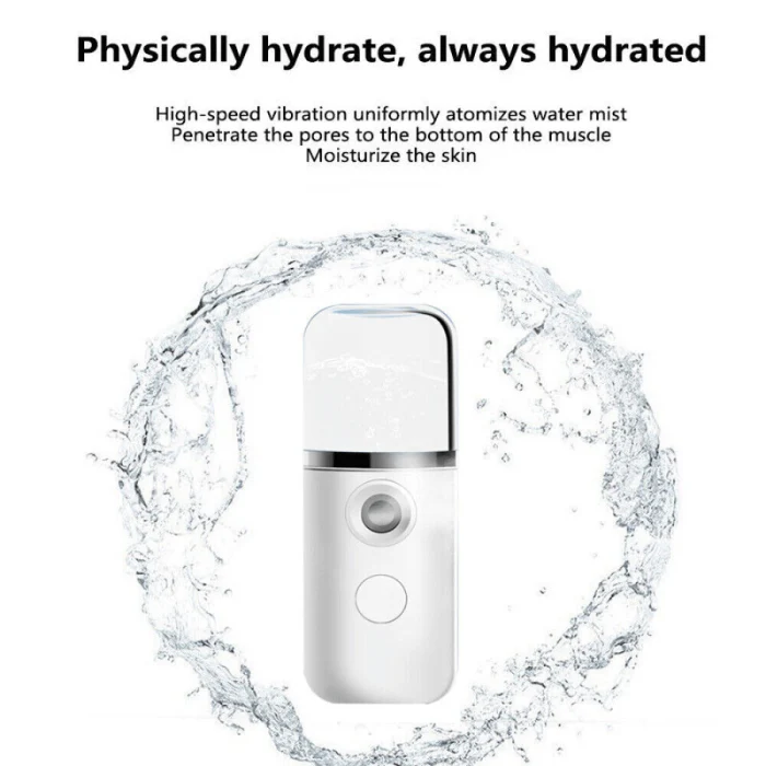 Eyes Mist Sprayer Facial Steamer Portable Humidifier - Image 3