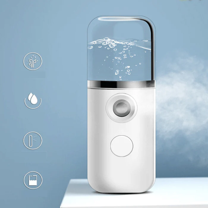 Eyes Mist Sprayer Facial Steamer Portable Humidifier - Image 9