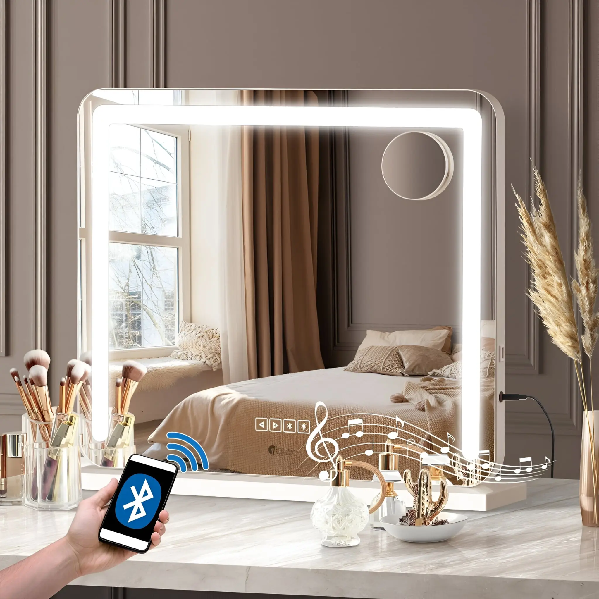 LuxeGlow Hollywood Vanity Mirror - Image 7