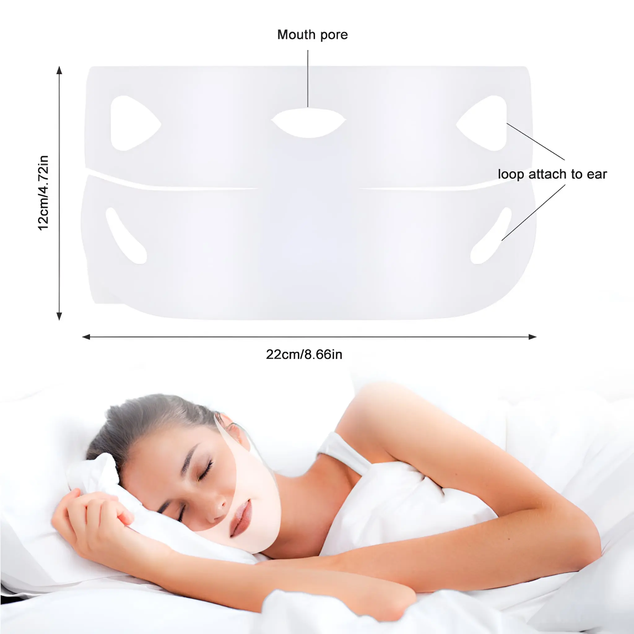 V-Line Lifting And Slimming Face Masks - Image 8