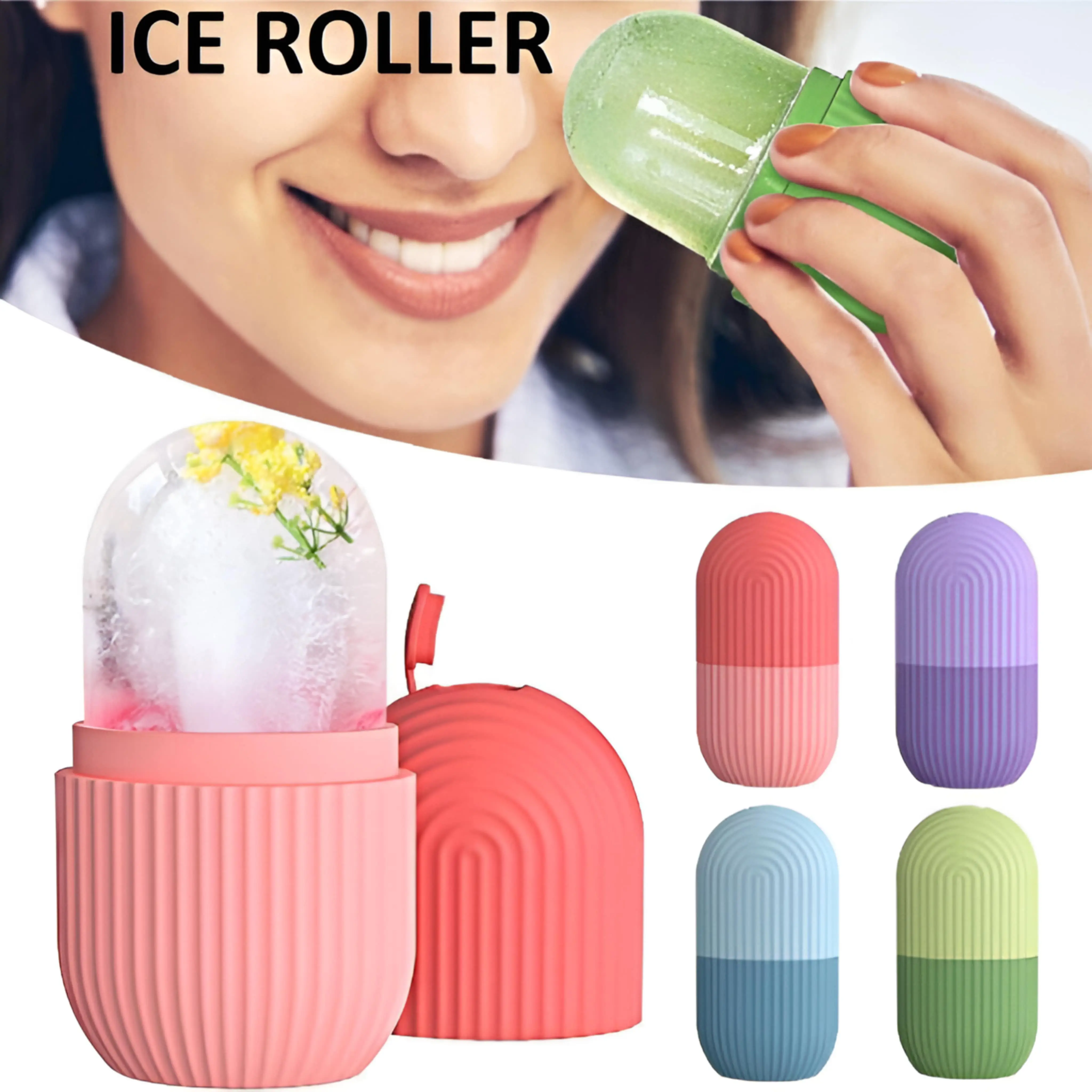 Ice Face Roller Massager - Image 10