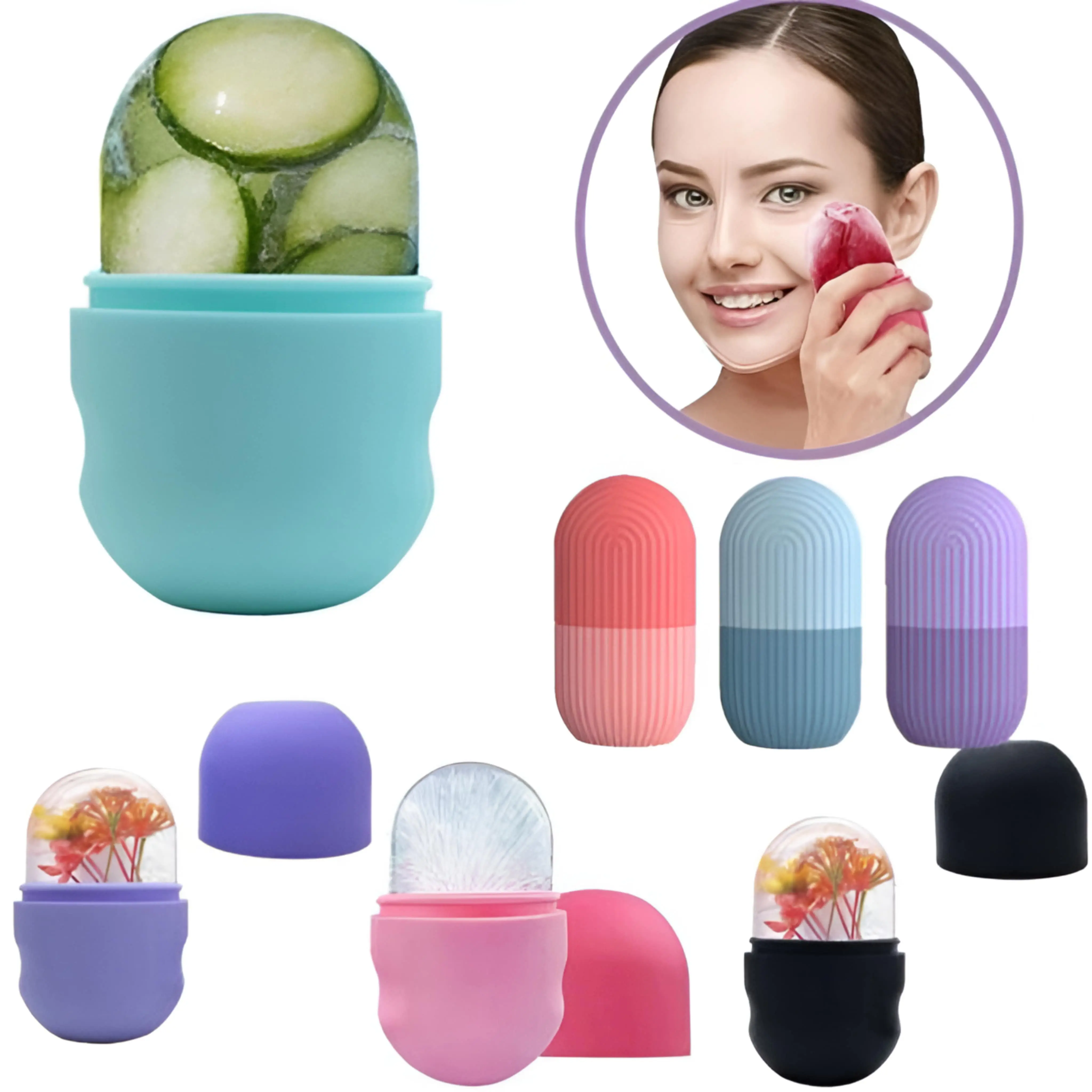 Ice Face Roller Massager - Image 3