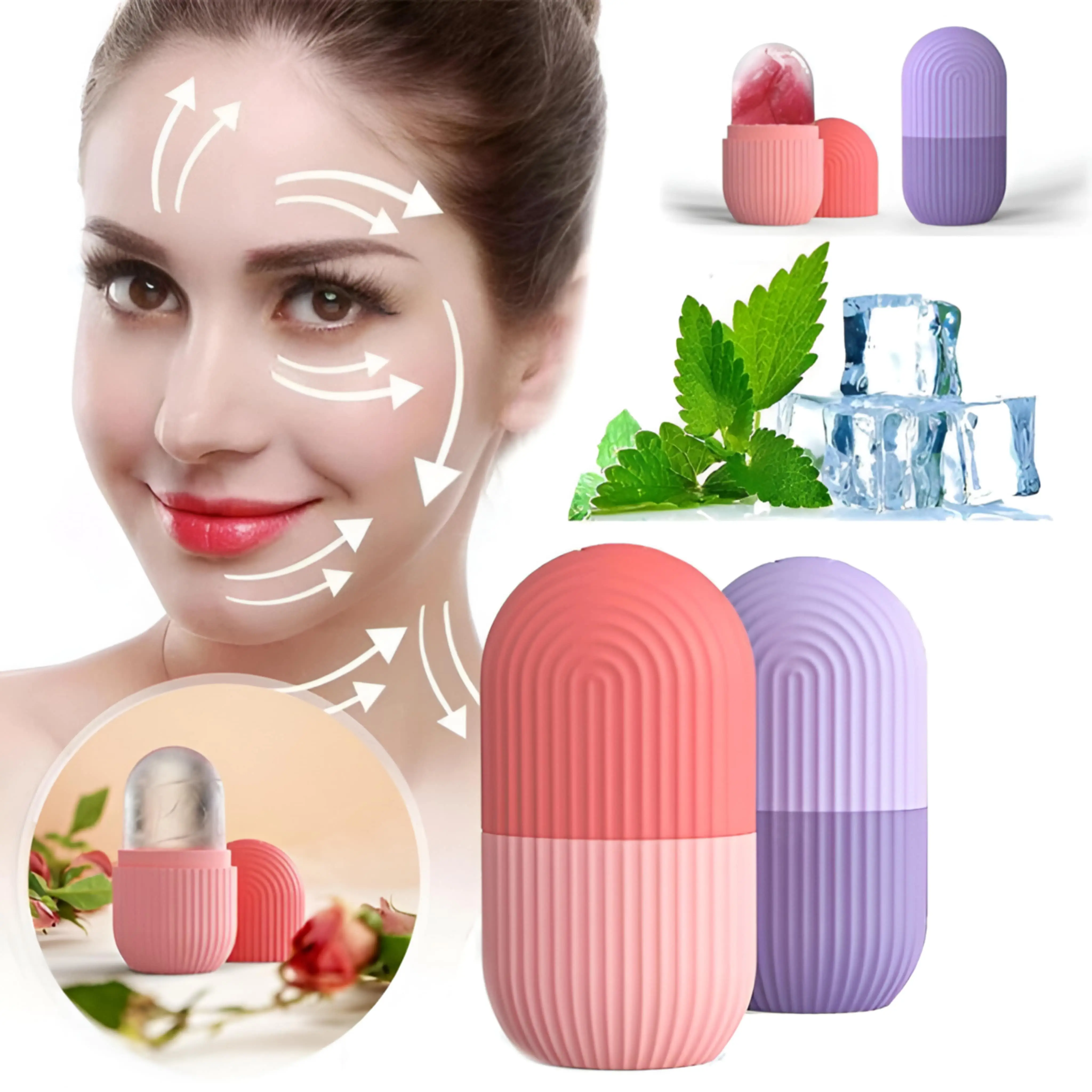Ice Face Roller Massager - Image 9
