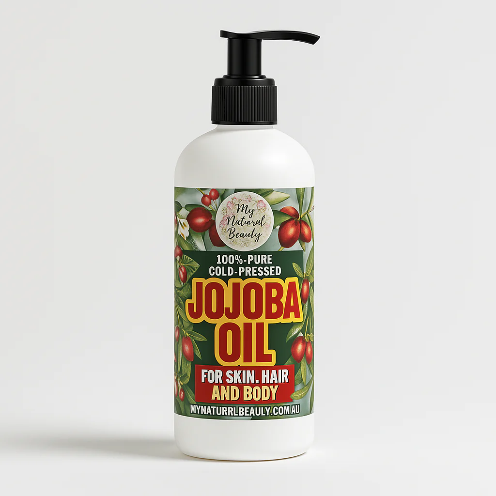 Jojoba Oil 100% Pure Cold-Pressed - Image 3