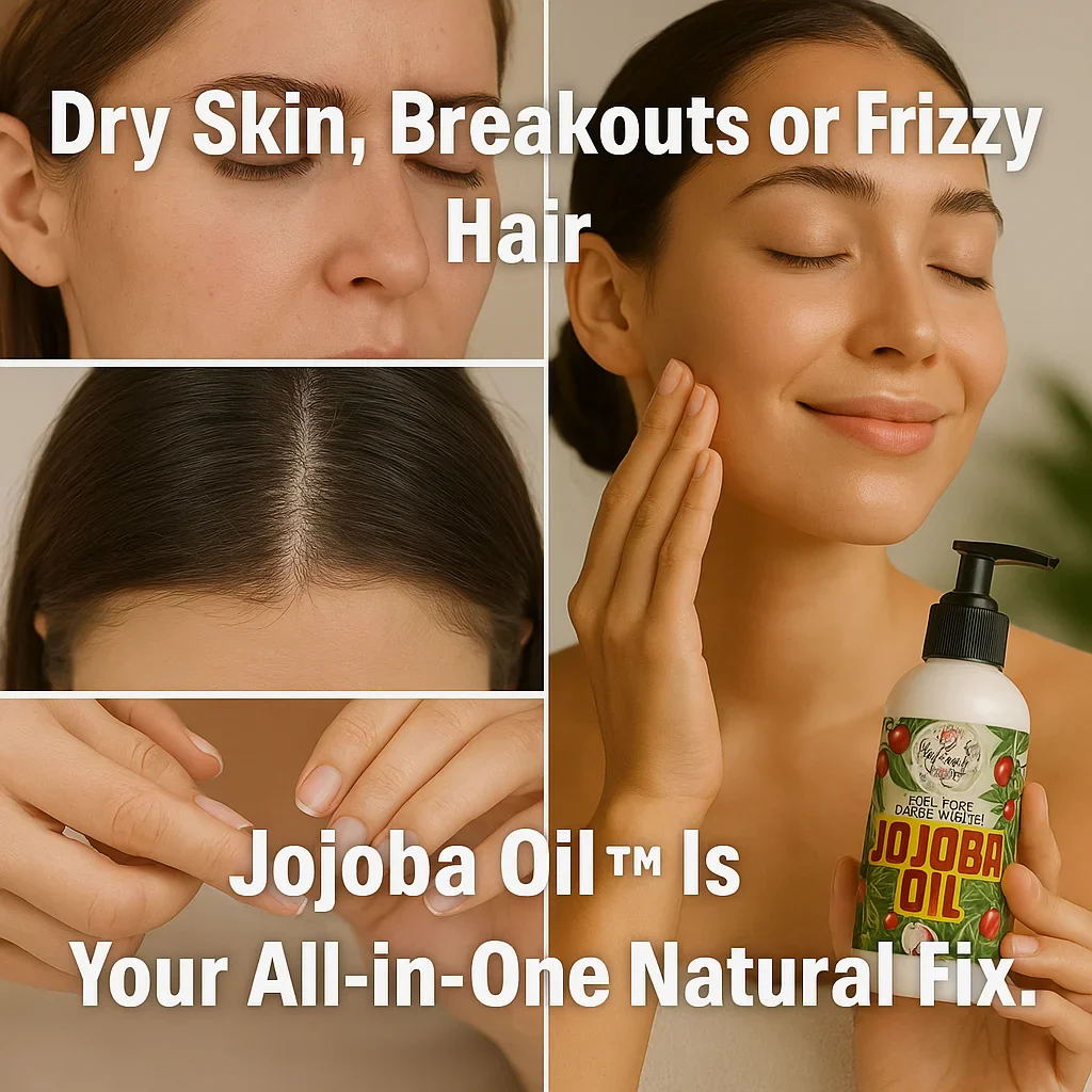 Jojoba Oil 100% Pure Cold-Pressed - Image 4